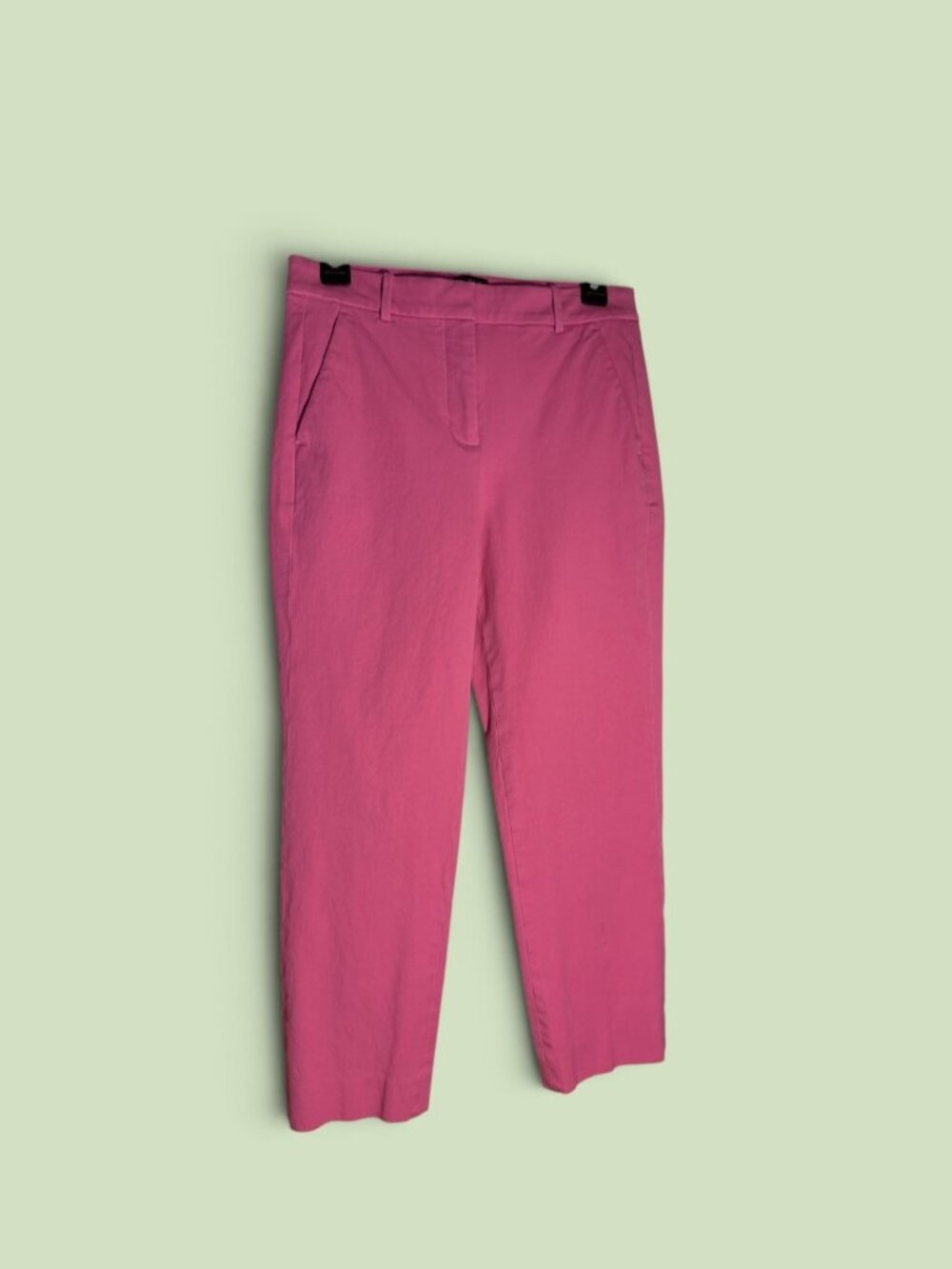 J. Crew Factory Rose Pink Kallie Pants Sz 4